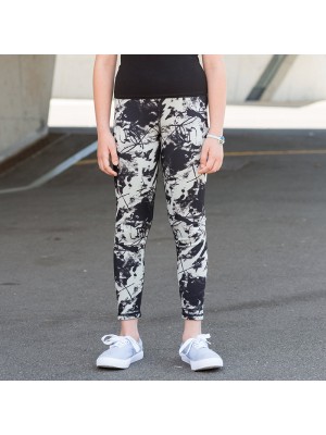 Plain Kids reversible workout legging Skinnifit 270 GSM